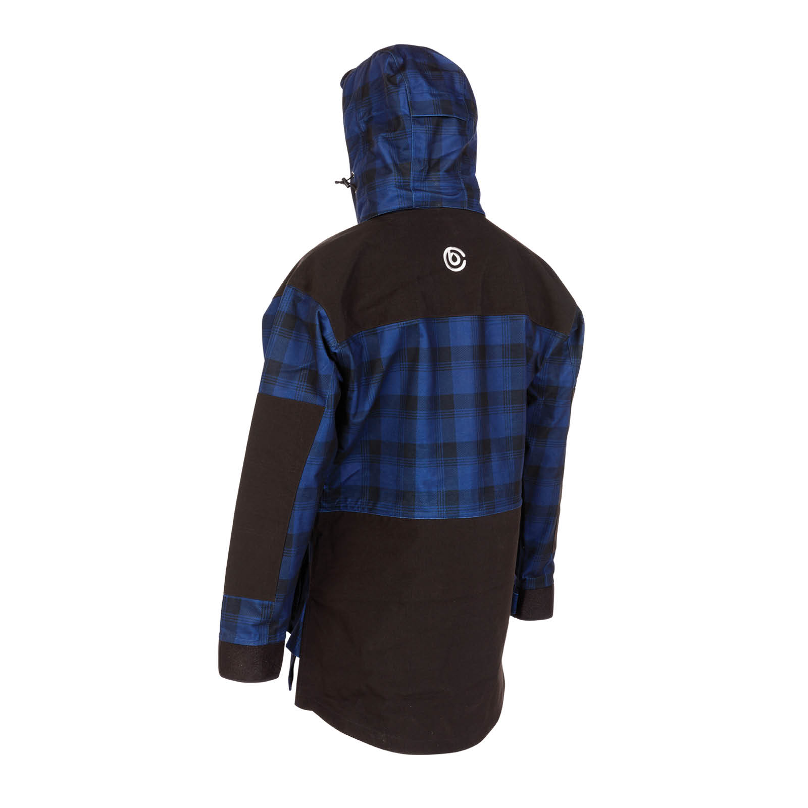 Heritage herenjas - Blauw/Zwart M