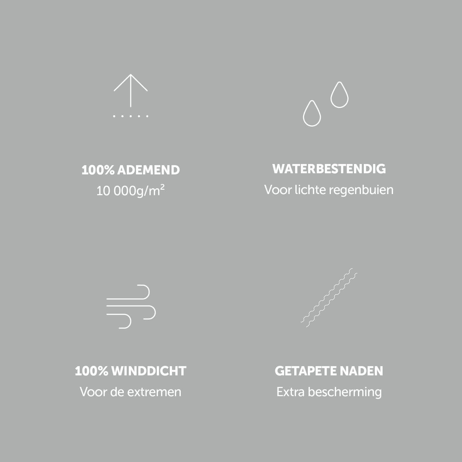 Heritage herenjas - Blauw/Zwart M (6)
