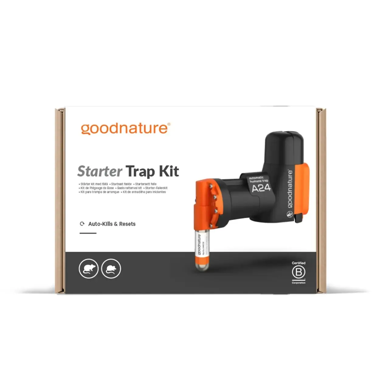 Goodnature Starter Trap Kit (5)