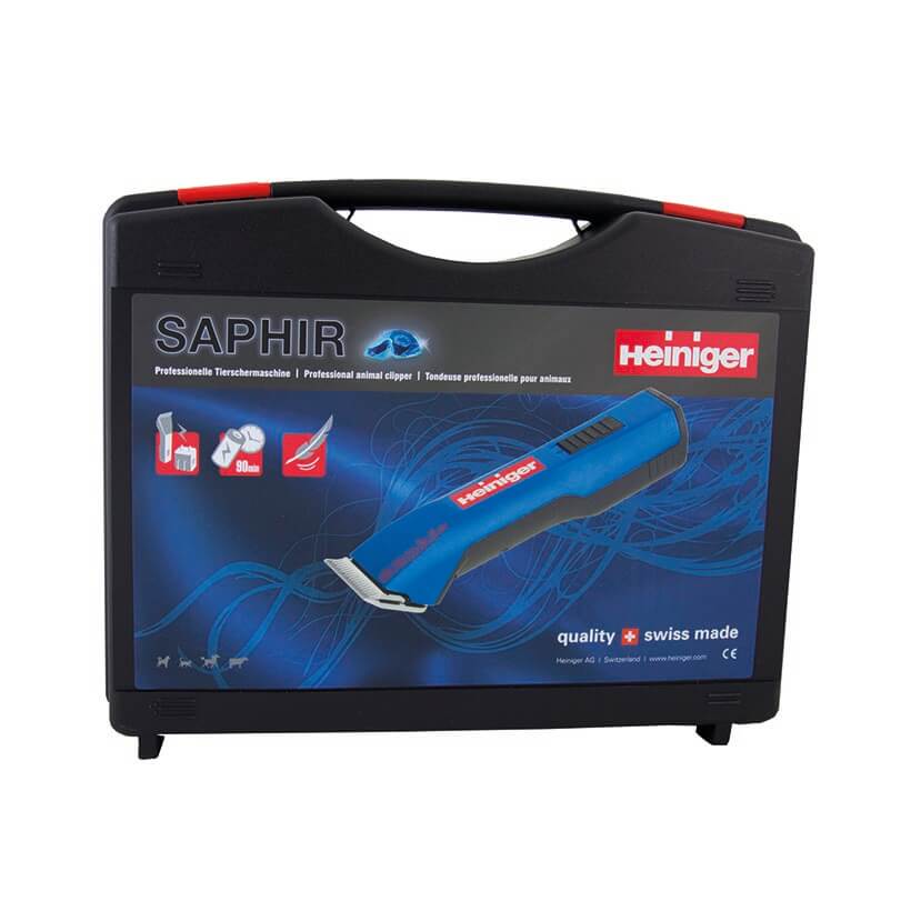 Saphir + tondeusekop nr. 10 + 2 batterijen (4)