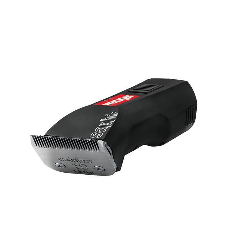 Saphir Basic + tondeusekop #10 + 1 batterij