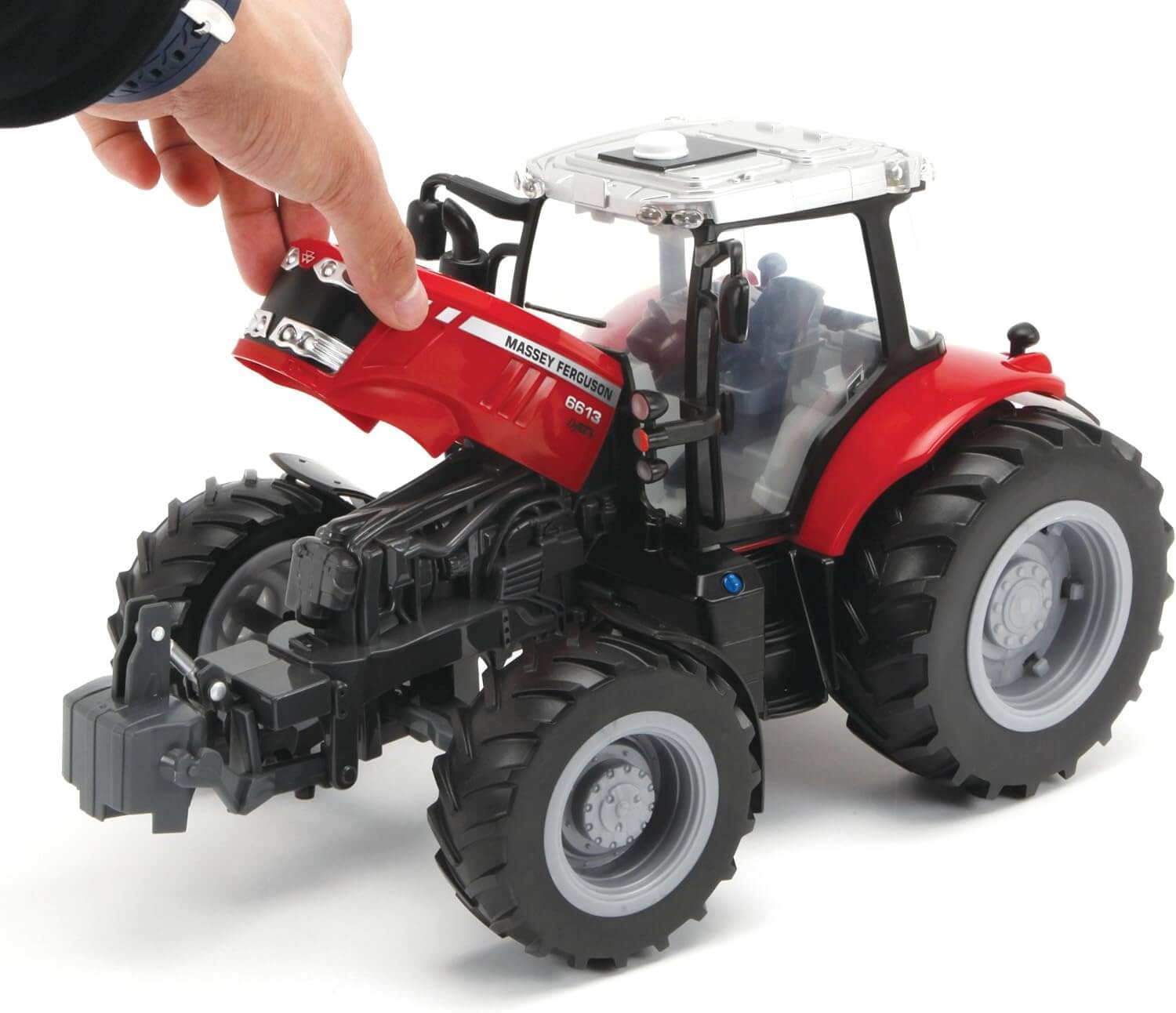 MASSEY FERGUSON 6613 TRACTOR (2)