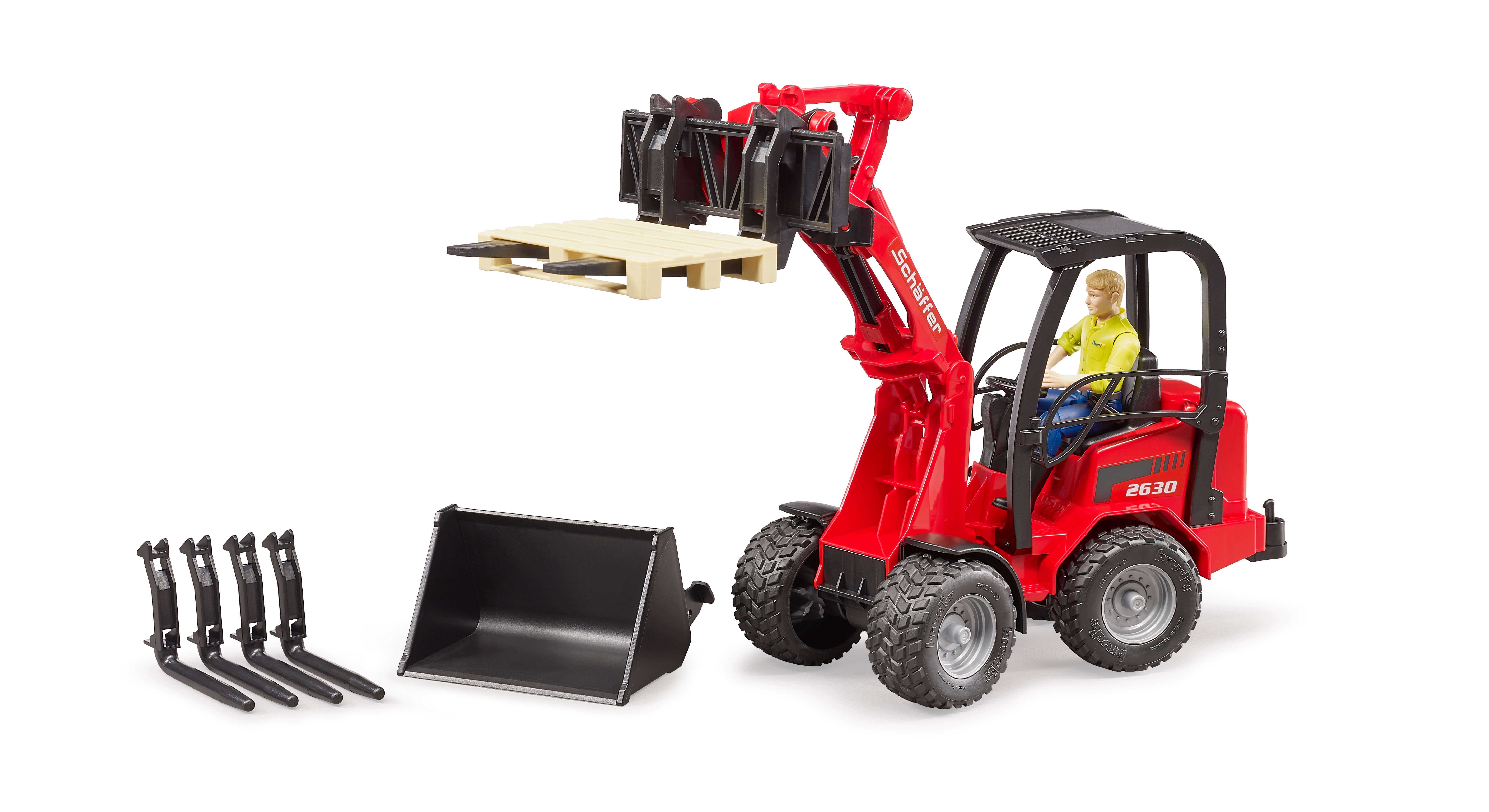 Schffer 2034 met figuur en accessoires 1:16 (2)