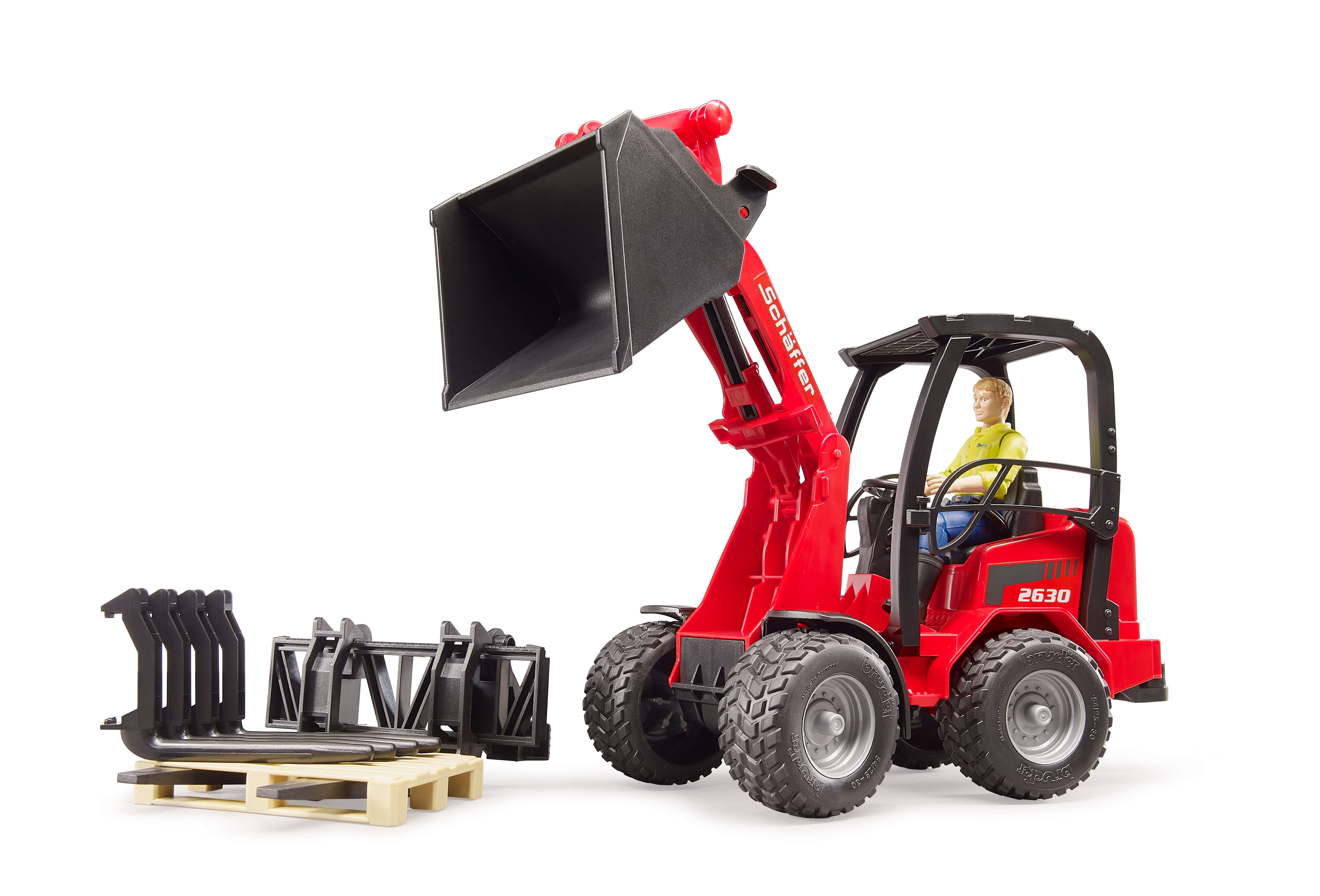 Schffer 2034 met figuur en accessoires 1:16 (3)